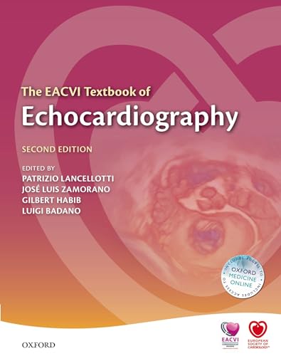 Oxford University Press 9780198726012 The Eacvi Textbook Of Echocardiography  cover