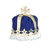 Costume SuperCenter Royal King's Blue Crown