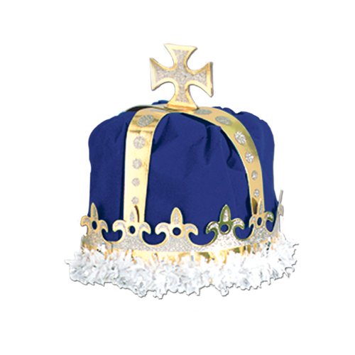 Costume SuperCenter Royal King's Blue Crown