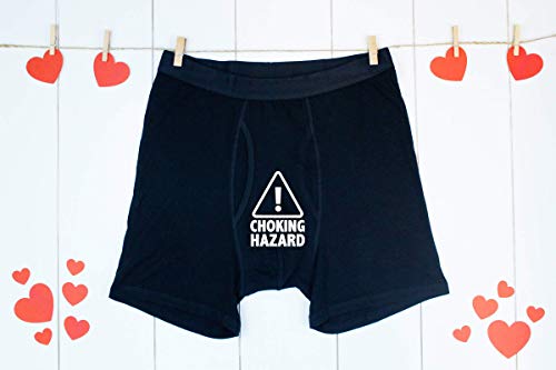 Choking hazard boxers Clearance