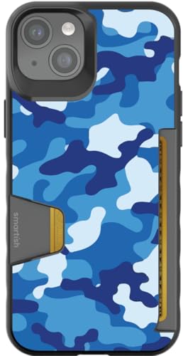Smartish - Arctic Frost - iPhone 15 Plus Wallet Case - Wallet Slayer Vol 1 [Slim + Protective] Credit Card Holder - Fits iPhone 15 Plus