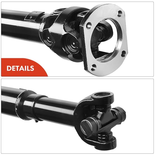 Eje delantero para Dodge Ram 1500 1994-1998 transmision premium 7