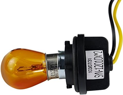 Spec-D Tuning LHP-G808G-TM Glossy Black Pontiac G8 LED DRL Strip Bar Projector Headlights Lamp