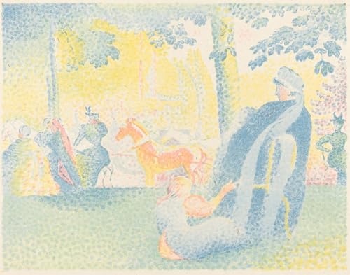 Affiche impression toile Henri Edmond Cross décoration salon 60x90