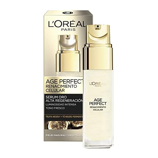 L'Oreal Paris Age Perfect Renacimiento Celular Serúm Oro Alta Regeneración - 30 ml