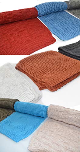 3 Balls 100% Cashmere Merino Wool Blend Yarn Soft Cashmere Thread Knitting Crochet Fuzzy Yarn For Diy Sweater Scarf Gloves Total 150G (Deep Camel) #TOP4