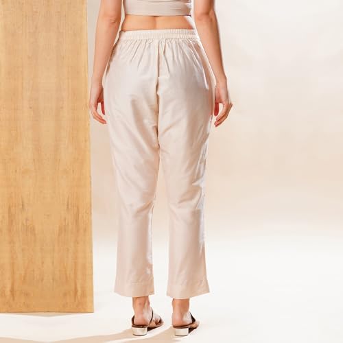 Image of Globus Women Trousers (3641943001 Off-White 26)
