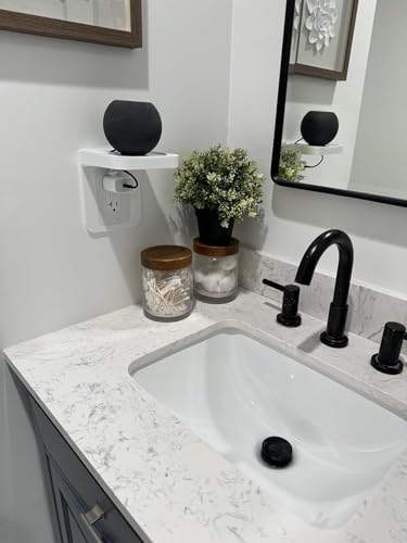 Outlet-Shelf-Outlet-Shelf-with-Cord-Storage-Outlet-Shelf-Wall-Holder-Power-Perch-Wall-Outlet-Shelf-Holder-for-Kitchen-Bathroom-Organization-Saving-Space-for-Home-Quick-Install-with-Included-Screws