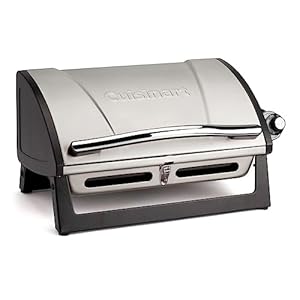 Cuisinart Grillster Tragbarer Gasgrill