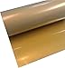 Siser Easyweed Gold 15" x 5' Iron on Heat Transfer Vinyl Roll