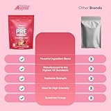 Freak Athletics Essential Pre Workout Powder - Strawberry Lemonade Pre Workout - 240g 30 Servings (240G, Strawberry Lemonade) - Image 6