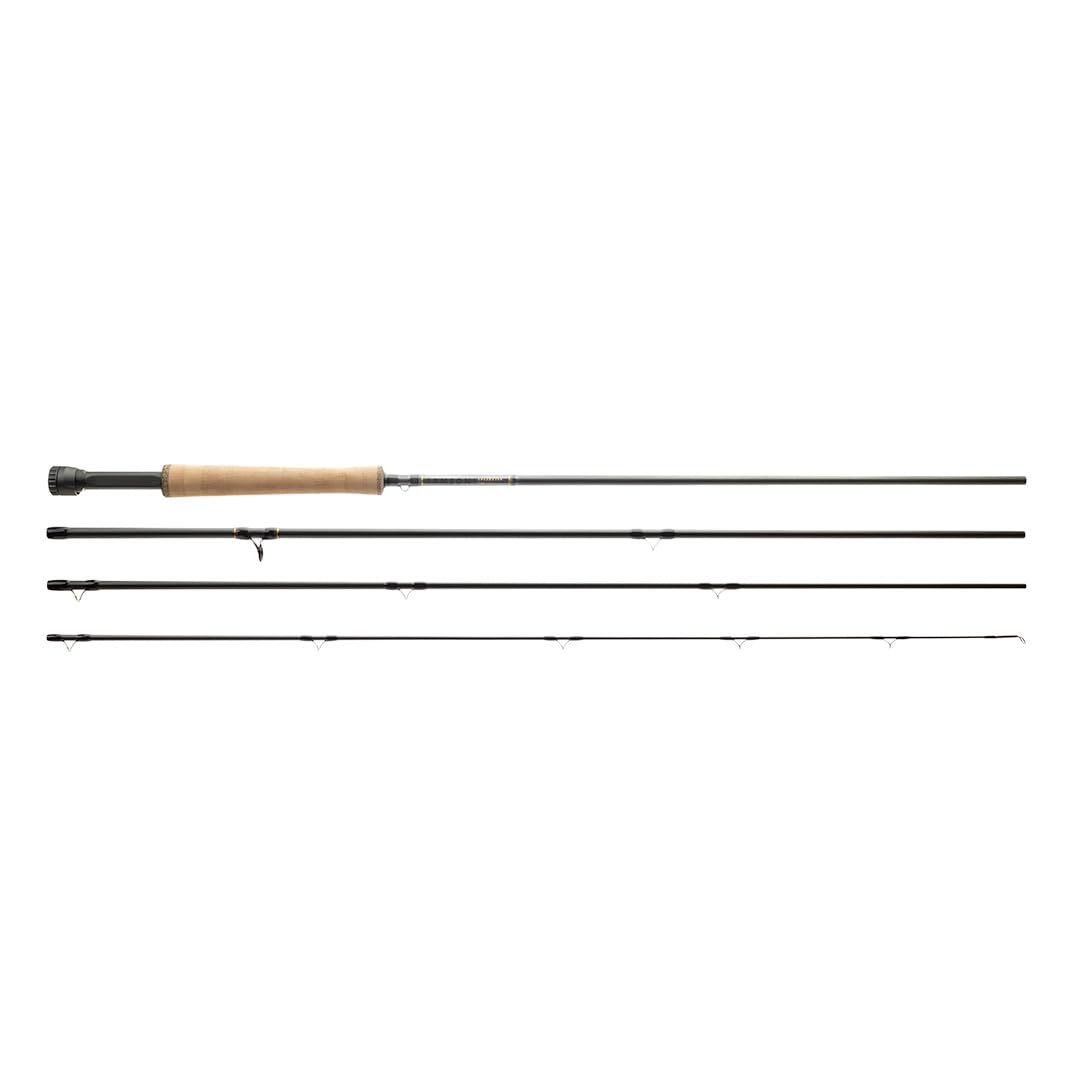 LAMSON | Speedster Fast Action Graphite Fly Fishing Rod | Lockdown Reel Seat | Streamer and Nymph Performance | 4-Piece 9 Foot, w/Tube