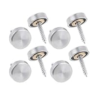 Algopix Similar Product 12 - uxcell Stainless Steel Mirror Nails