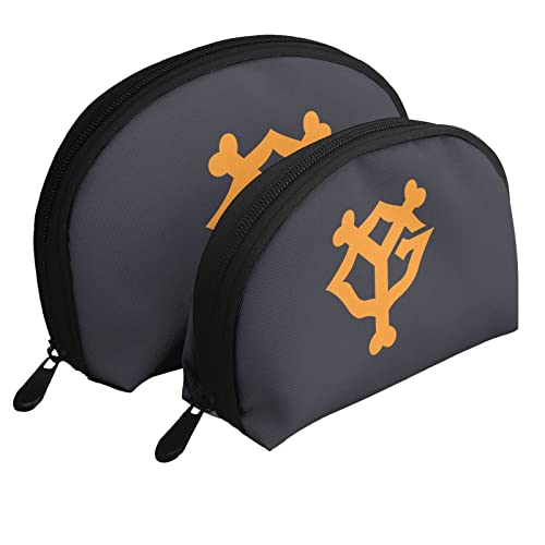 読売ジャイアンツ 小銭入れ付き ポーチ 収納ポーチ 財布 持ち運び 機能的 大容量 防水 シェルポーチ 親子ポーチ 旅行グッズ 洗面用具トラベルポーチ 軽量 小物入れ 大容量