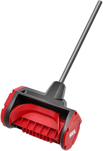 SKIL PWR CORE 40 - PSS1200 - Pala de nieve (12 pulgadas), color rojo