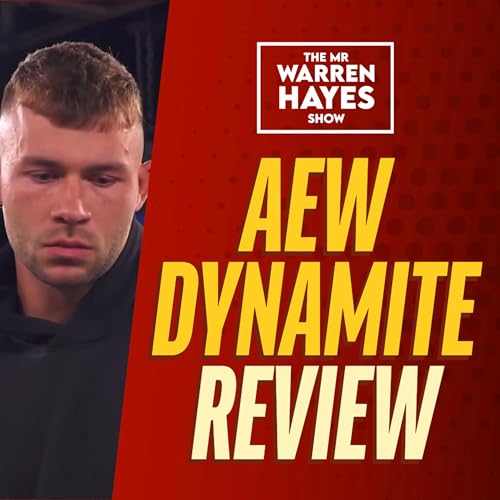『AEW Dynamite Review: Hockey Night In Canada』のカバーアート