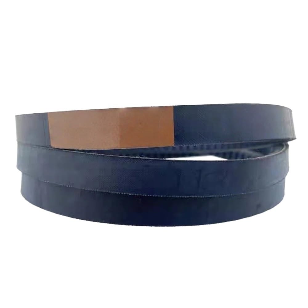 Correa de transporte dentada de goma, resistente a la fractura, tipo AV 17X, correa dentada negra.(770mm)