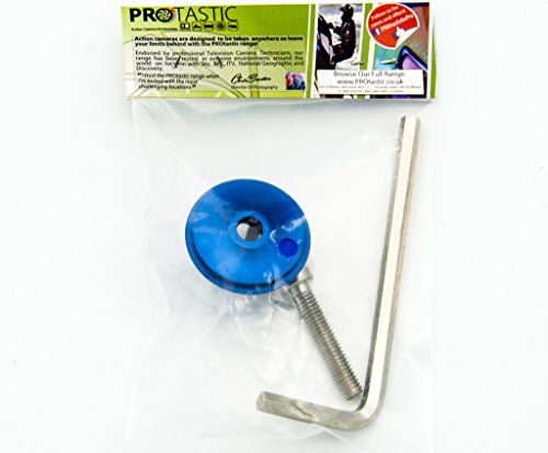 Soporte de vástago de bicicleta CNC de aluminio PROtastic para cámaras GoPro 7