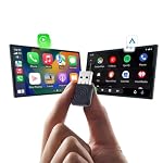 Carlinkit – CarlinKit kabelloser CarPlay & Android Auto MINI-Ultra Adapt