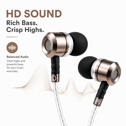 Image of Sephia SP3060VC Earbuds Wired in-Ear Headphones with Mic