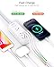 Flat Plug Power Strip, BESHON Flat Extension Cord, 5ft Ultra Thin Flat Plug Extension Cord - 6 AC with 3 USB Ports(1 USB C), Wall Mount, 3-Side Power Strip Surge Protector for Dorm Room Essentials