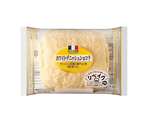 山崎製パン ホワイトデニッシュショコラ