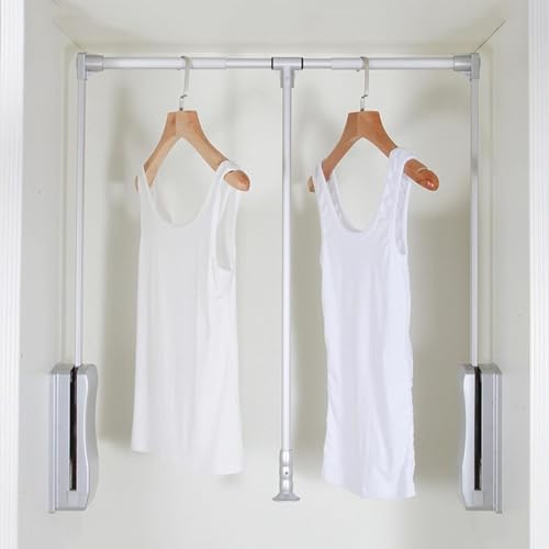 Garde-robe de levage de rails orga avec tampon à deux voies robuste