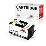 hp 903 xl value pack Volumen de tinta y rendimiento de la página: Negro: 30 ml / 950 páginas (basado en una cobertura del 5% de tamaño carta A4)