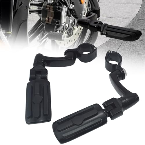 Repose-Pieds de Moto 25-35 mm pour Pare-Cylindre et Autoroute Yamaha