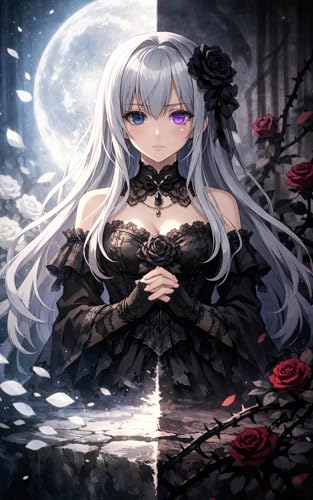 ロゼットの物語: 黒き女王の覚醒と白き薔薇の祈り ロゼット・フローリア記