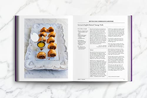 The Platinum Jubilee Cookbook: Recipes and Stories from Her Majesty's Representatives Around the Wo