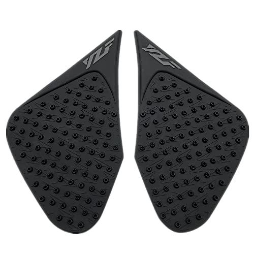 Autocollant réservoir moto pour Yamaha YZF R3 R25 2015-2017 protège-réservoir grip de protection noir