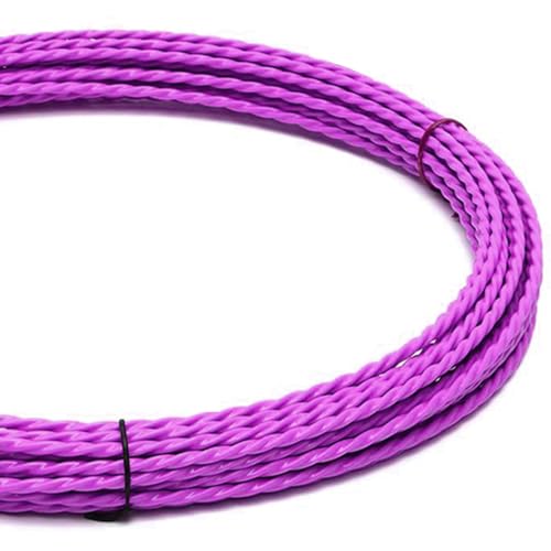 Image of 15M Professional Wire Puller for Electrician, Flexible Wire Lead Threading Device Tool, Electrical Cable Puller Kit with Fish Tape for Conduit Installation (15m)