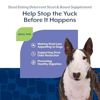 NaturVet Coprophagia Stool Eating Deterrent Plus Breath Aid for Dogs, 130 ct Soft Chews, Made in USA