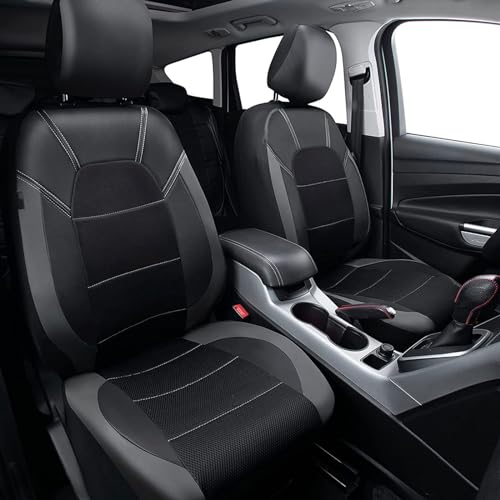 Housse Siege Voiture MG MG5 Tissu Respirant Anti-Usure 9P - 7