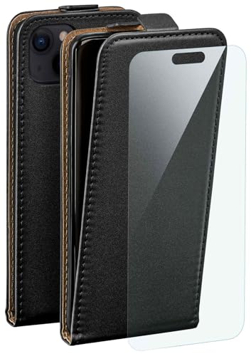 Protection intégrale iPhone 15 Plus moex étui rabat cuir synthétique