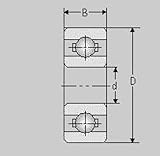  Freilauflager HF1616, 16x22x16, HF1616