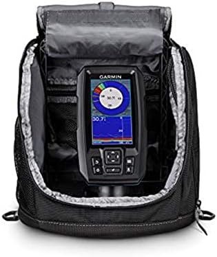 Garmin Striker Plus 4 Ice Fishing Bundle, Includes Portable Striker Plus 4 Fishfinder and Dual Beam-IF Transducer