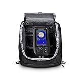 Garmin Striker Plus 4 Ice Fishing Bundle, Includes Portable Striker Plus 4 Fishfinder and Dual Beam-IF Transducer