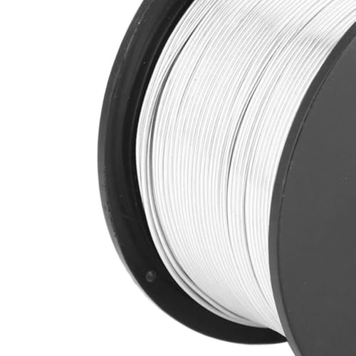 Hilo de atar de acero de bajo carbono flexible, 4 rollos de 110m cada uno y diámetro de hilo 0.8mm, reemplazo para equipo automático de atado de varillas miniatura 4
