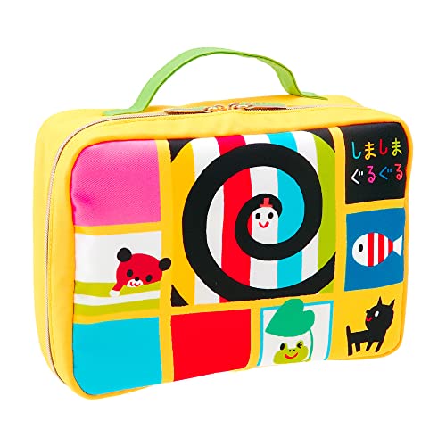 絵本とおもちゃを一緒に収納できる マルチバッグ