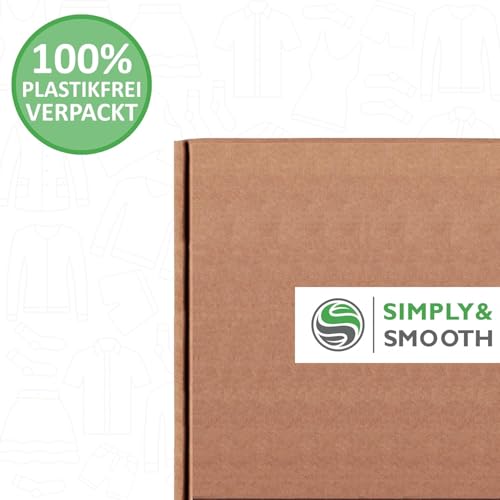 SimplySmooth 100 Wäscheklammern aus Bambus - Klammern für Ihren Wäscheständer - Bambusklammern für Ihre Wäsche - Kluppen, Wäscheclips als Ersatzklammern – Bild 3