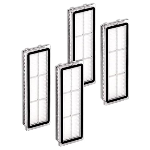 (4 sztuki) filtr HEPA kompatybilny z Dreame L10s Ultra, L10s Pro, L10 Ultra, Z10 Pro, S10, S10 PRO, S10 PLUS, B101CN, 1C, W10, X10+, L10 + plus, Z10 pro, D10 PLUS, filtry zamienne