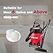 Shop-Vac 90115 Dacron Cloth Filter Replacements for Most Shop-Vac Wet/Dry Vacuum Cleaners 5 Gallon and Above, 9011500, 2 Pack