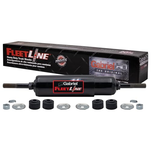 Image of Gabriel 85900 FleetLine HD Truck Front /Rear Shocks Fits Motorhomes Coachmen Cross Country, Fleetwood; Forest River; Gulf Stream; Kenworth; Freightliner; Mandalay Coach