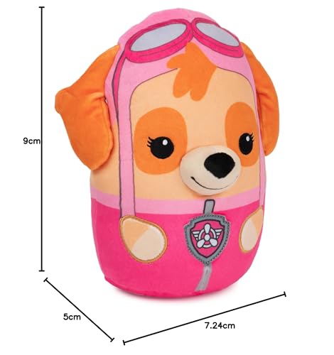 PAW Patrol Peluche GUND Stella jouet officiel du célèbre dessin animé peluche moelleuse pour enfants à partir de 20 32 cm - vue 9