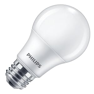 Philips 01589639-5A19 CNG 850 FR P E26 D 12 1CT 589630 A19 A Line Pear LED Light Bulb
