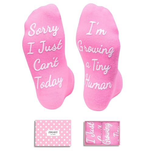 Zmart Sorry I Just Can't Socks