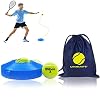 Tennistrainer set met Wilson tennisbal | innovatief vrijetijdssportapparaat om te spelen en te trainen buiten, in de…