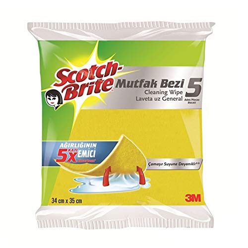 Scotch-Brite Mutfak Bezi 5'li Promo Paket